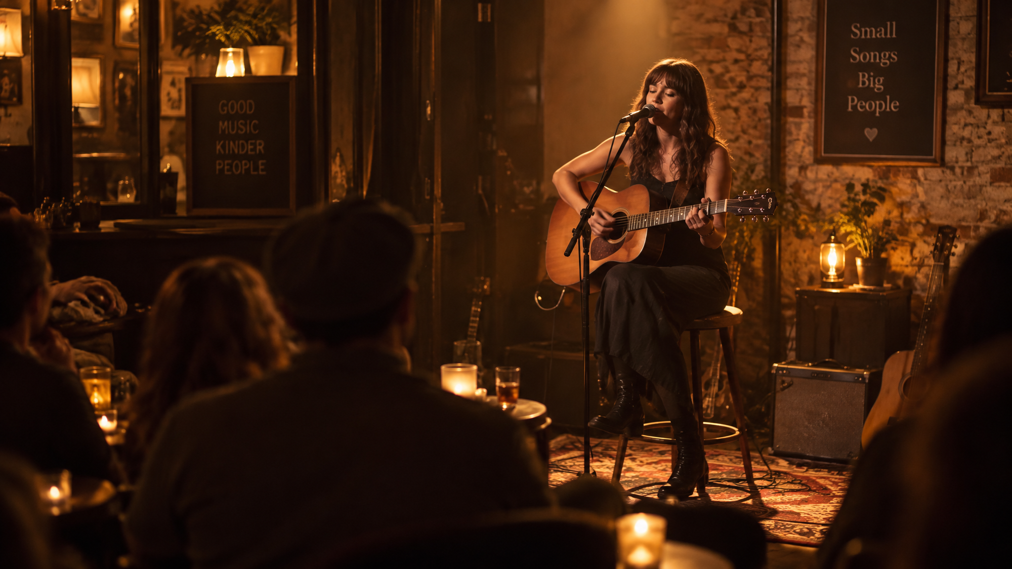 The Small Venue Mistake Most Singer-Songwriters Make
