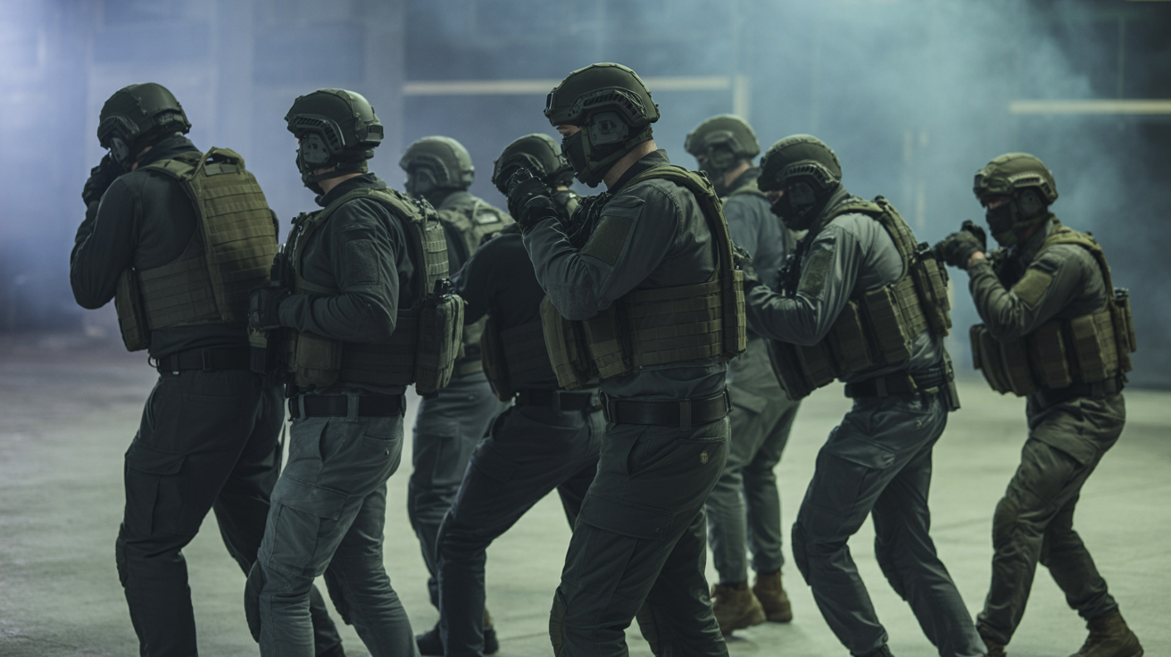 Group tactical training