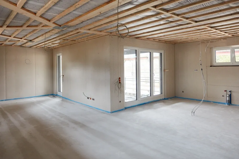 Before - Complete Basement Transformation