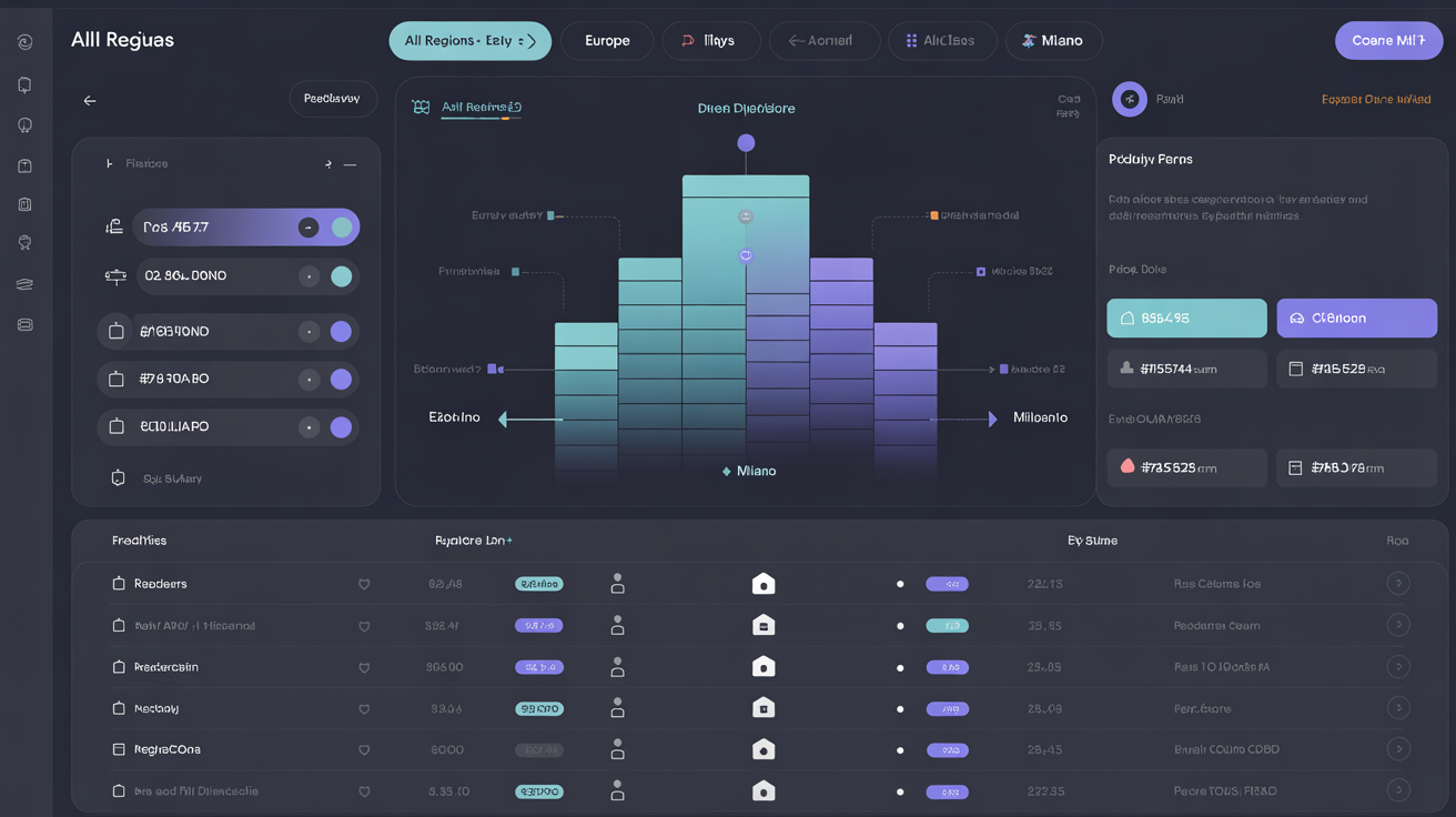 Analytics Drill Down - AIDRA Platform Feature