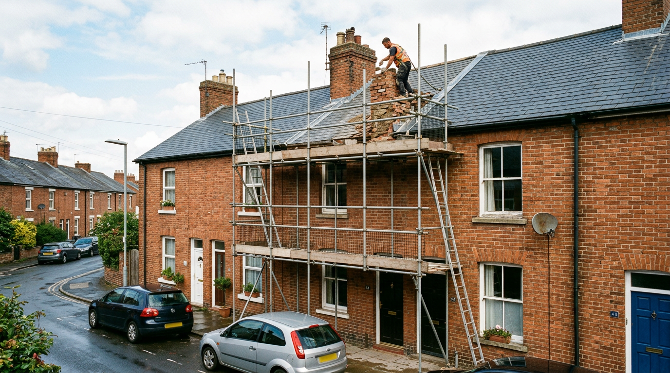 Leadwork & Flashing work example 3