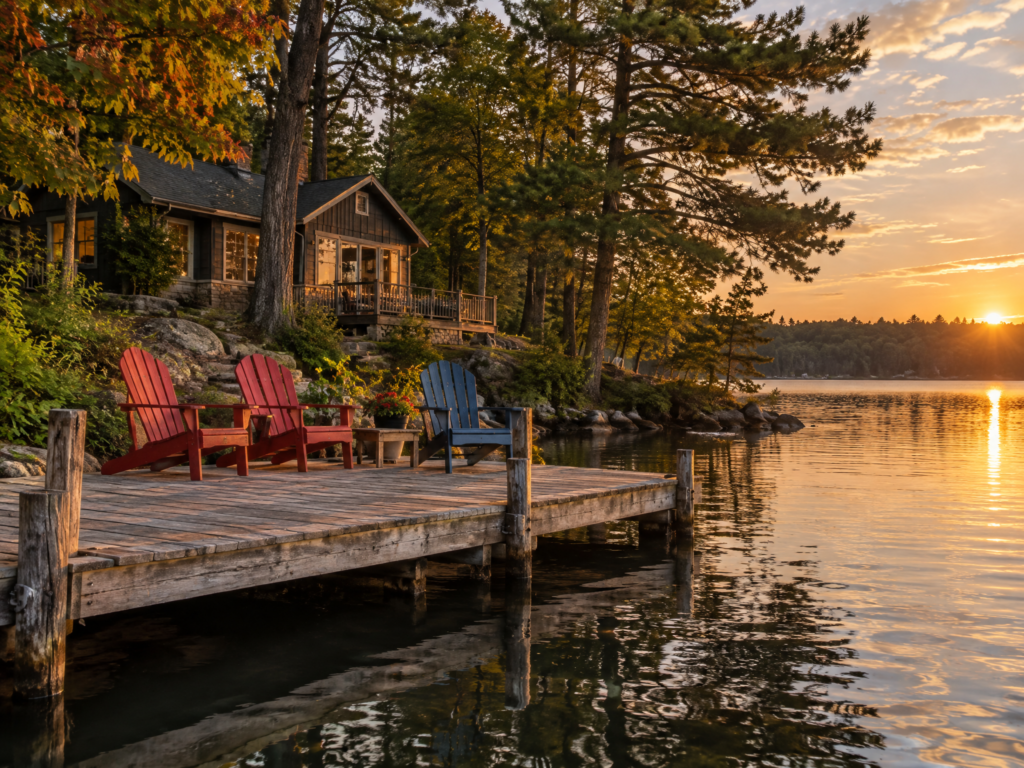 Kawartha Lakes Cottage Weekend