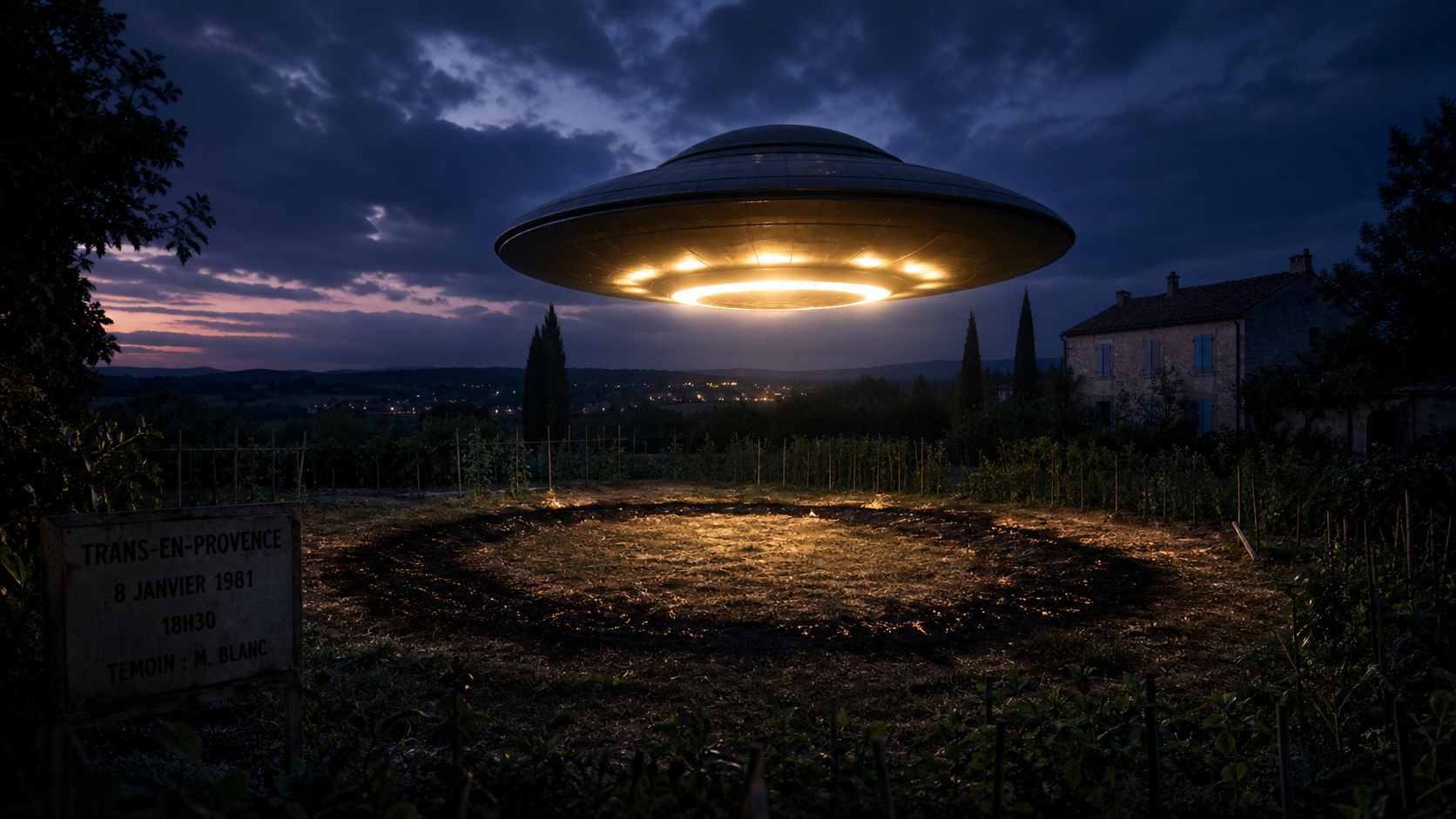 The Trans-en-Provence UFO: France’s Most Peculiar Physical Trace Case