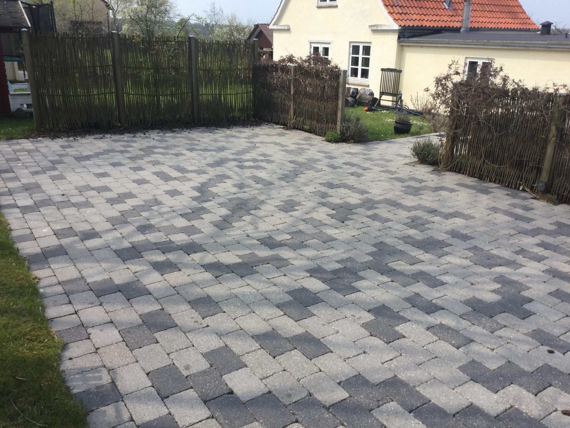 Driveway Refurbishments work example 3