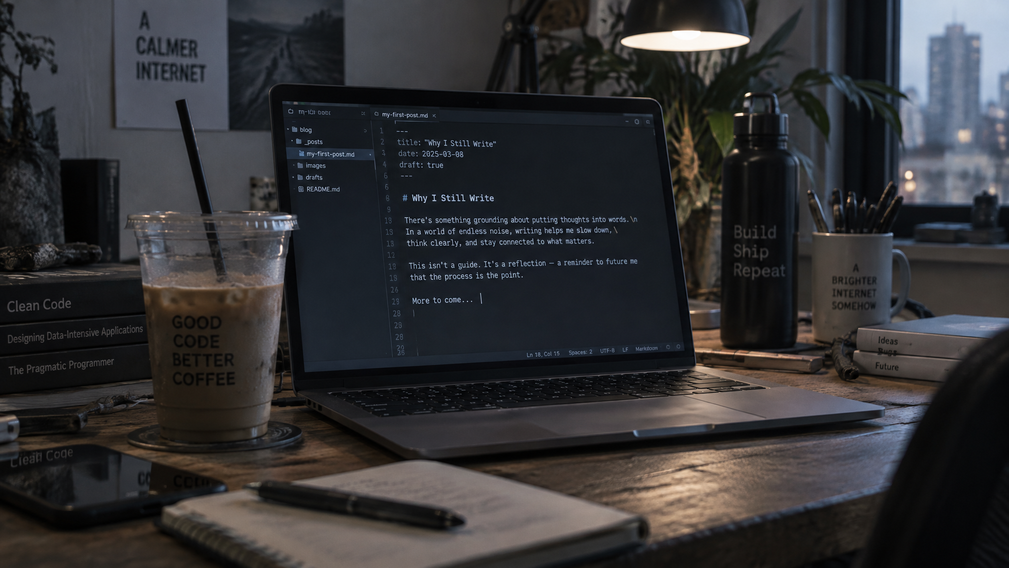 Why Developer Blogs Die After Three Posts