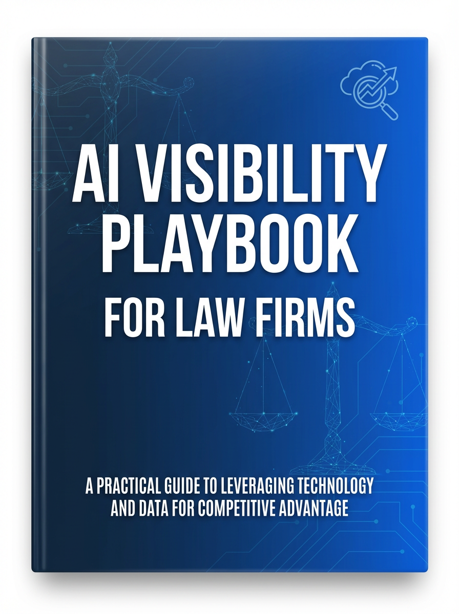 AI Visibility Playbook for Law Firms cover