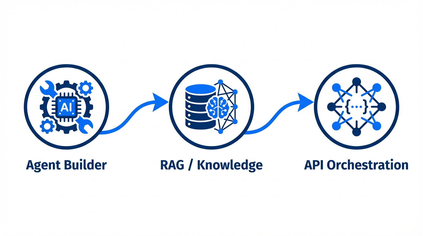Advanced Developer Stack diagram