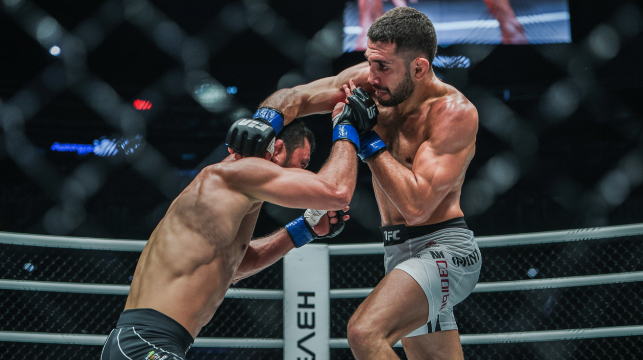 MMA Fighters in Strategic Combat