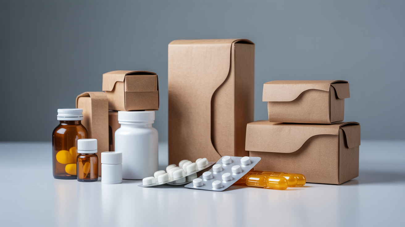 Embalagens para Farmacêutico