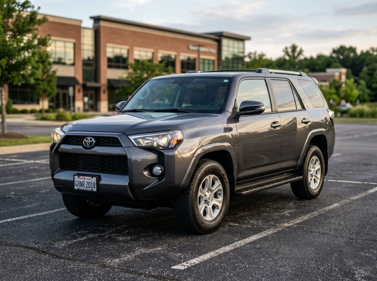 2018 Toyota 4Runner SR5