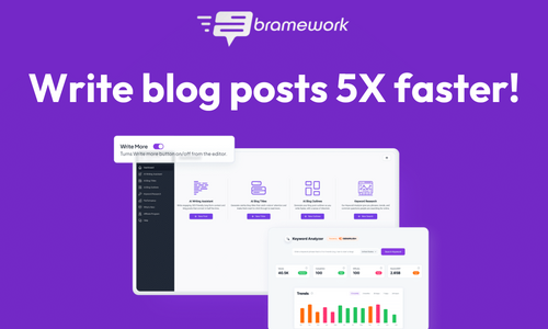 Bramework - AI ai writing tool logo