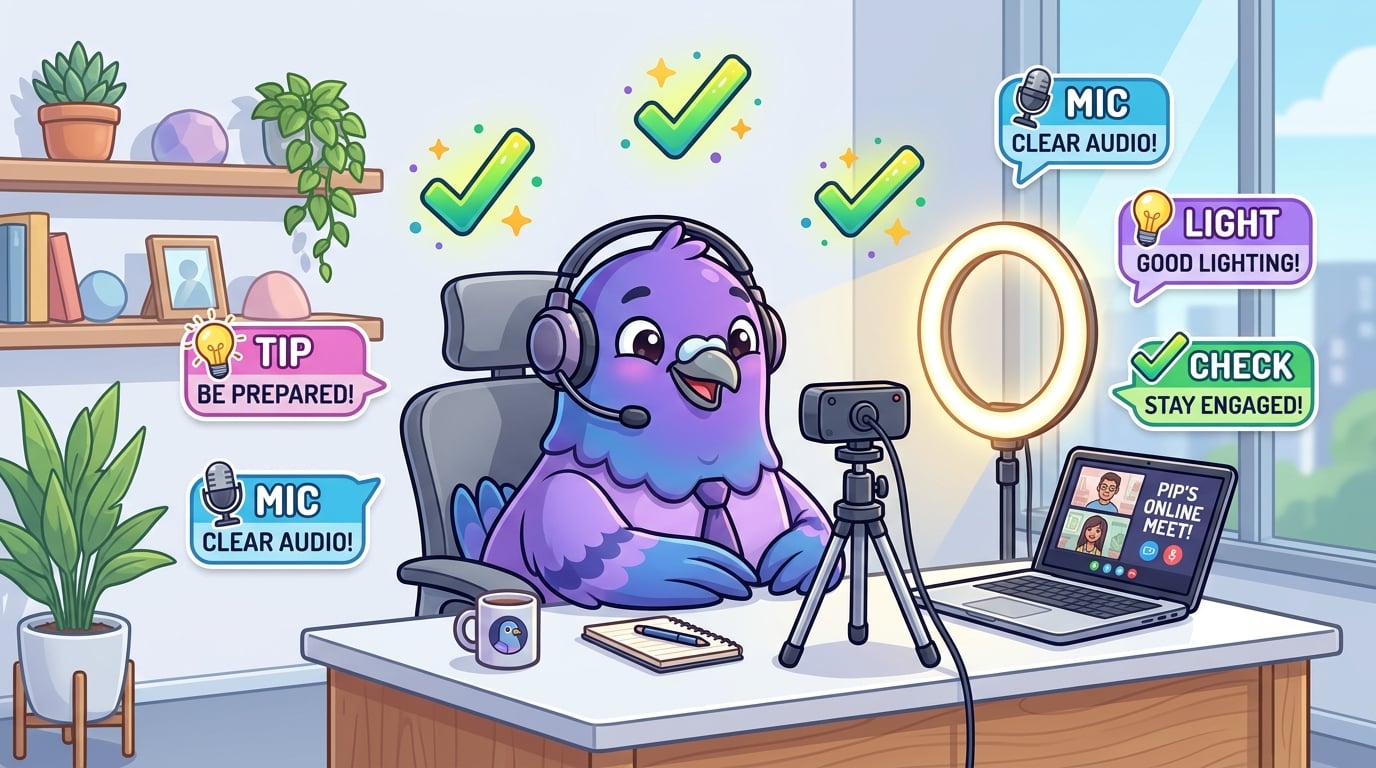 Video Calling Best Practices: Look Professional and Feel Natural on Camera