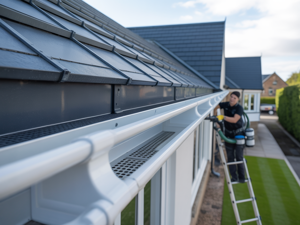 Gutter Cleaning & Restoration