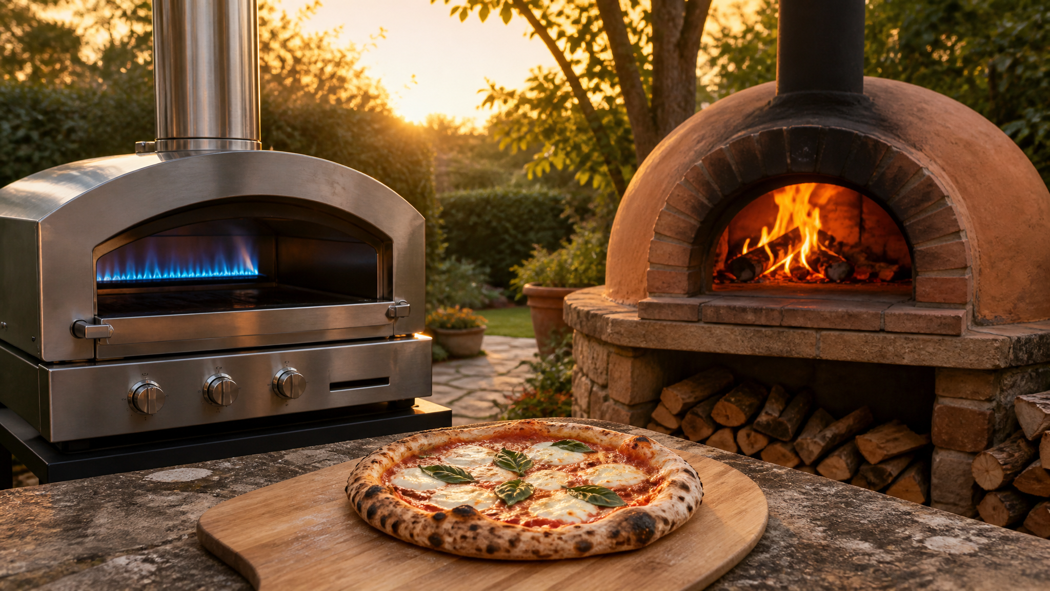 Gas vs Wood-Fired Pizza Ovens: Which Should You Buy?