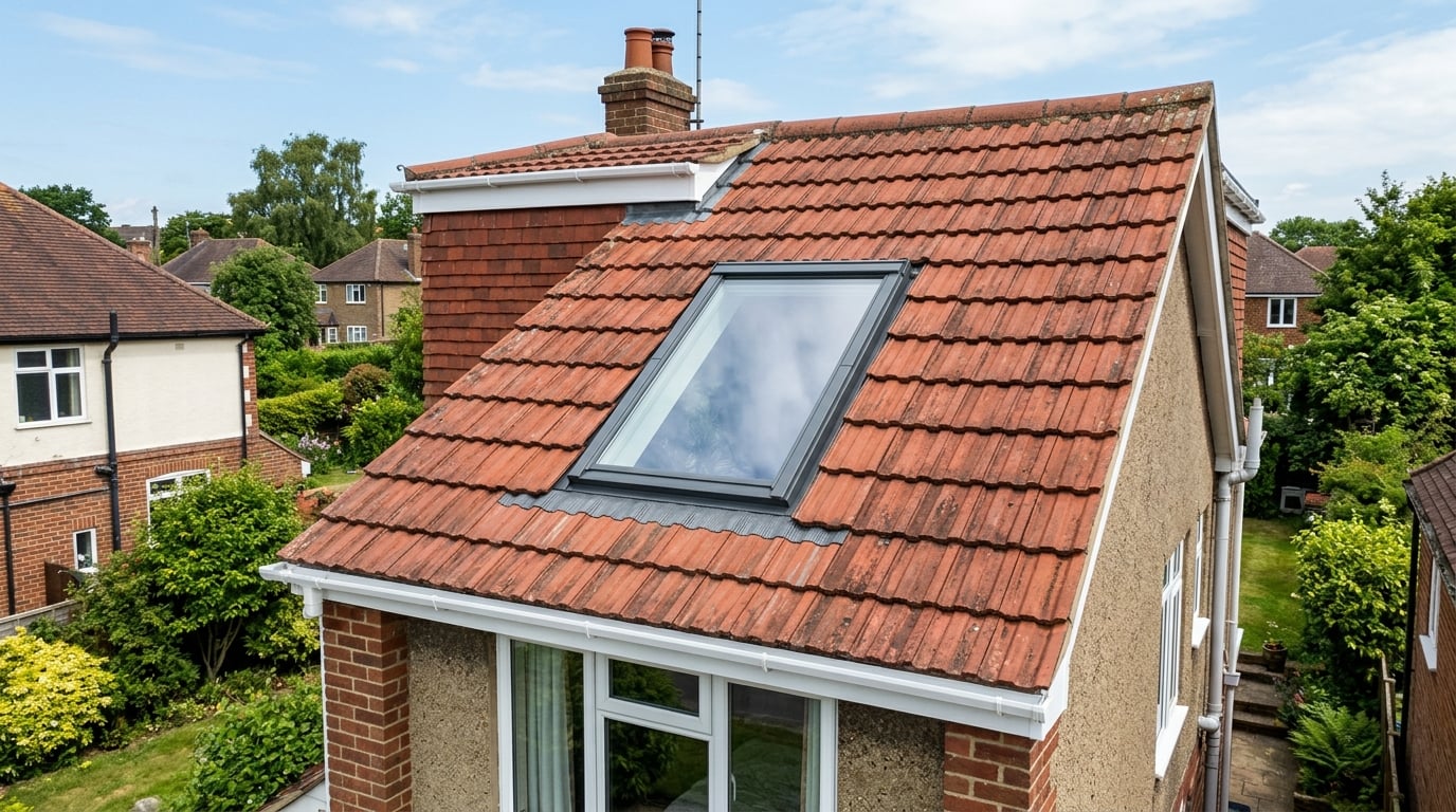 Velux & Skylight Installation service by Thames Valley Roofing