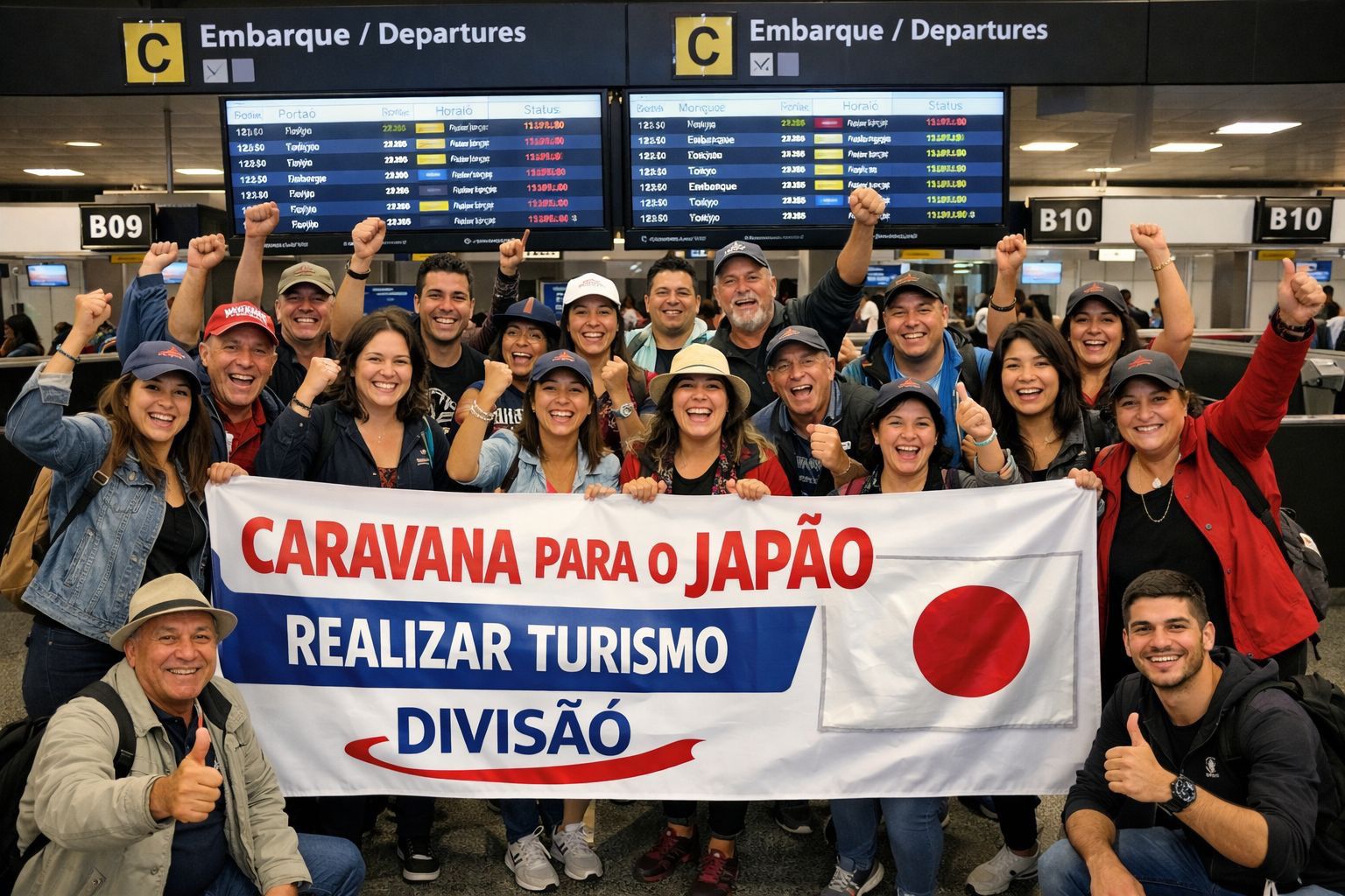 Foto da caravana Caravana Japão 2026 - 1