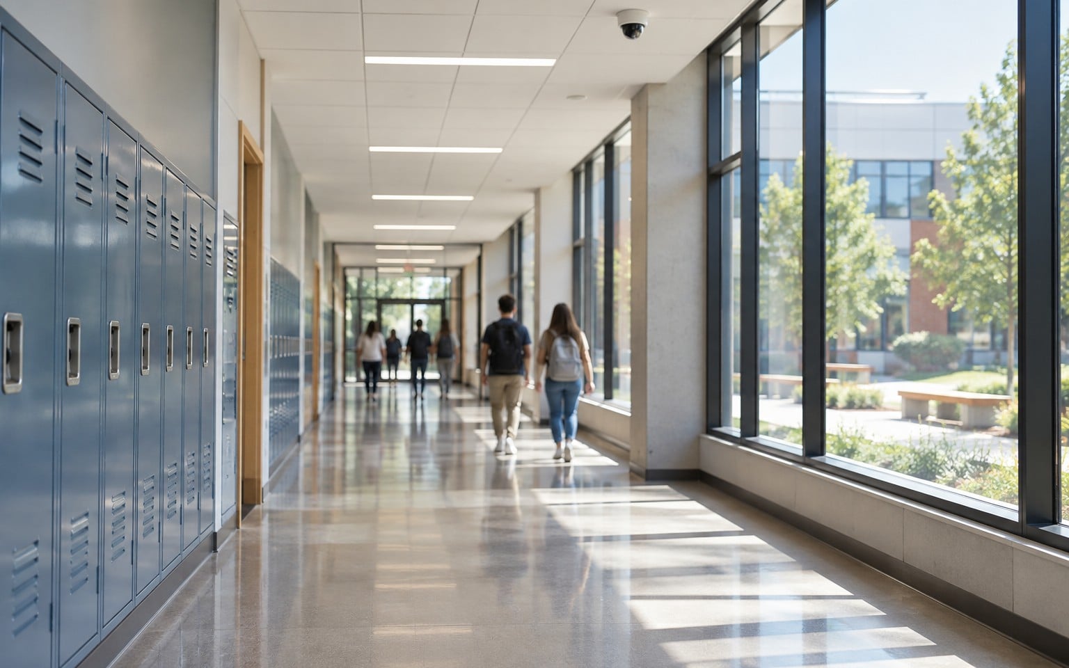 CFTV para Escolas e faculdades