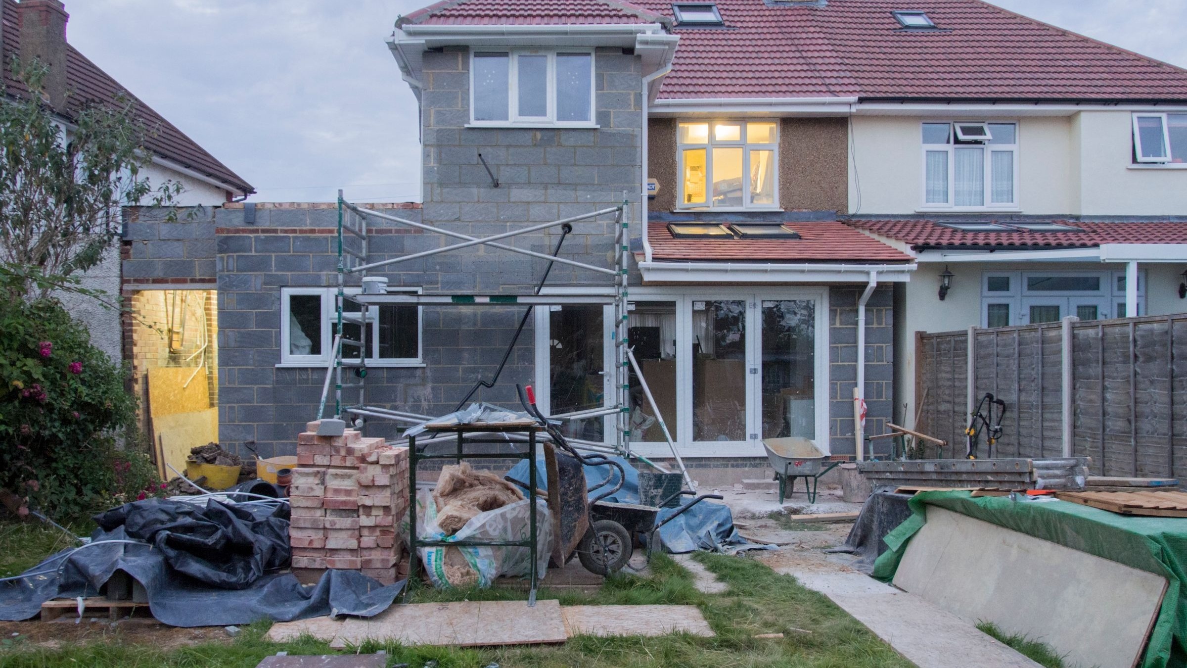 Property renovation work