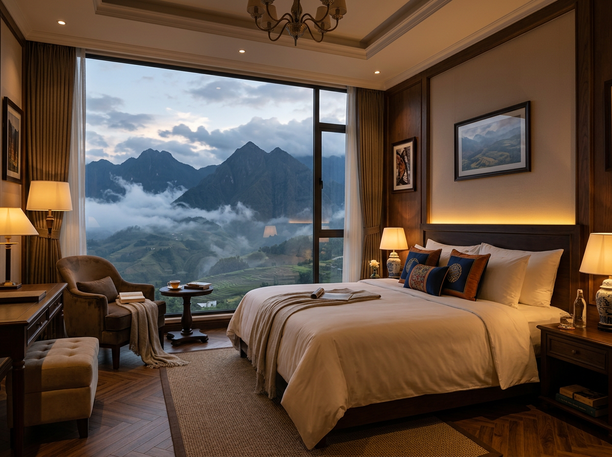 Deluxe Hướng Núi