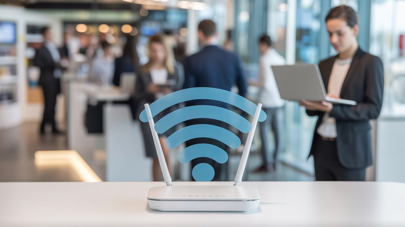 WiFi invités et commercial