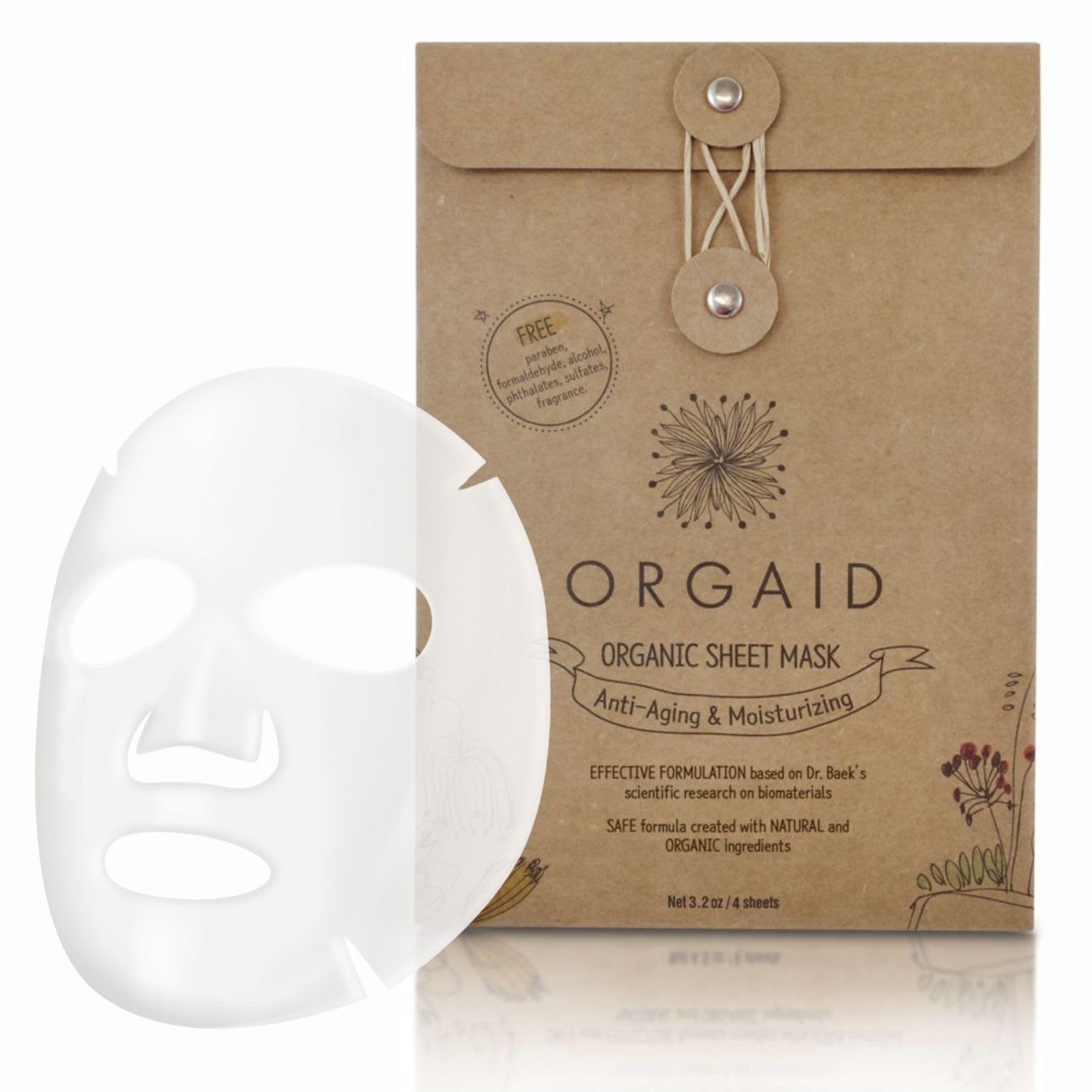 Mascara Facial PDRN Hidratante