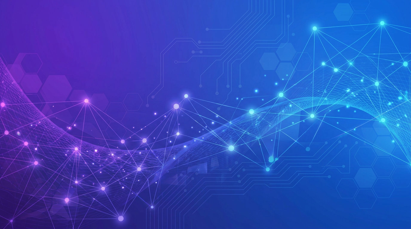 AI technology abstract background