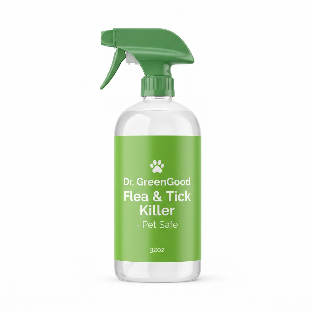 Flea & Tick Killer — 32 oz Ready-to-Use