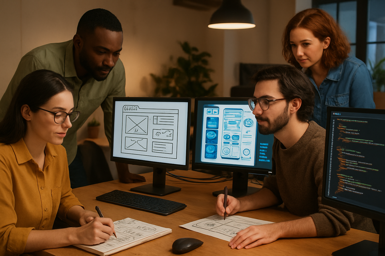 Преимущества индивидуальной разработки сайтов