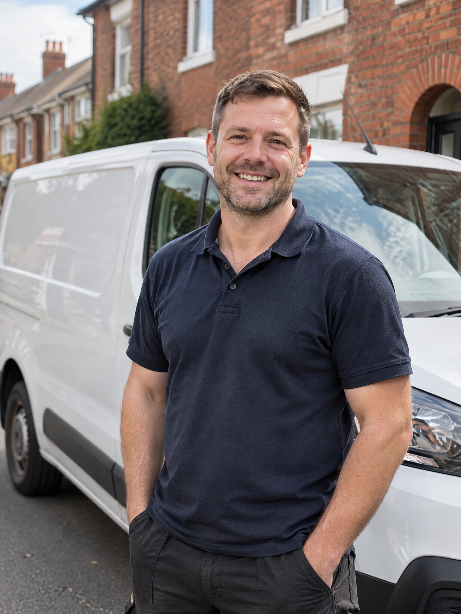 Marcus Coxhead, owner of MPC Plumbing & Heating, a trusted local heating engineer