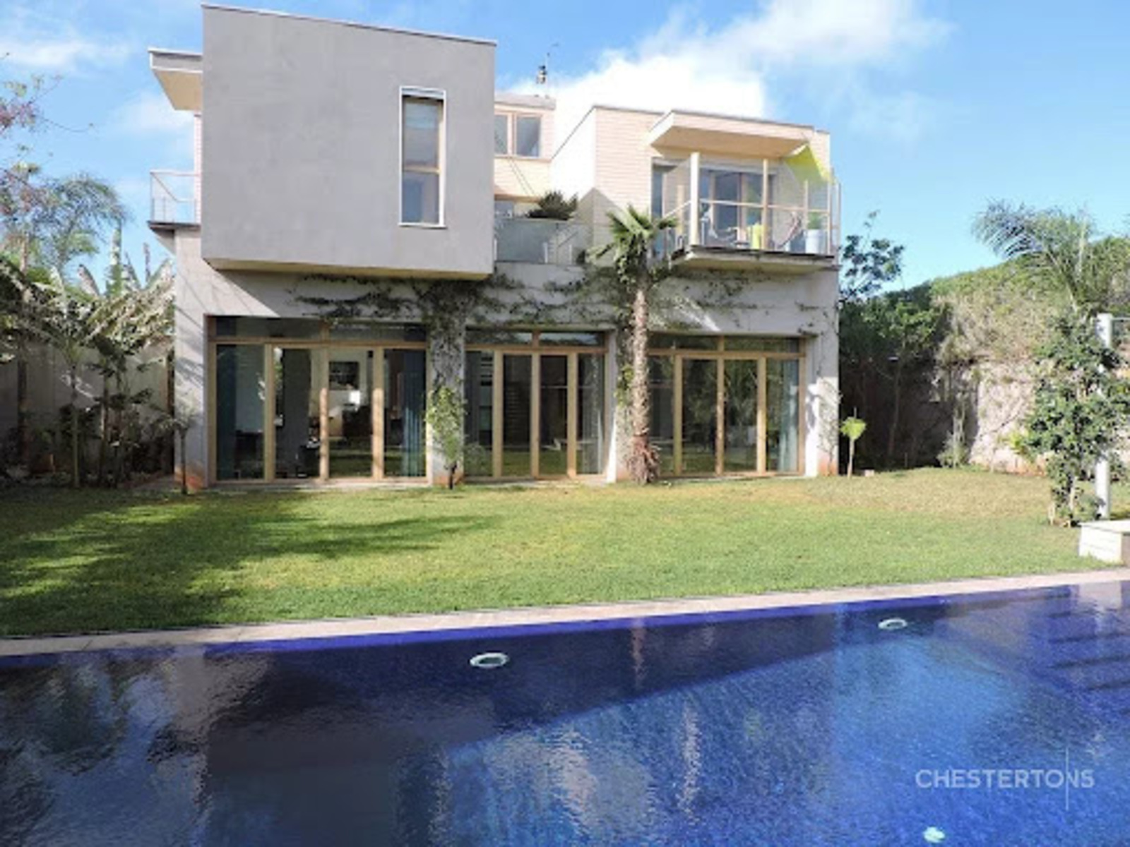 Villa de luxe moderne à Casablanca