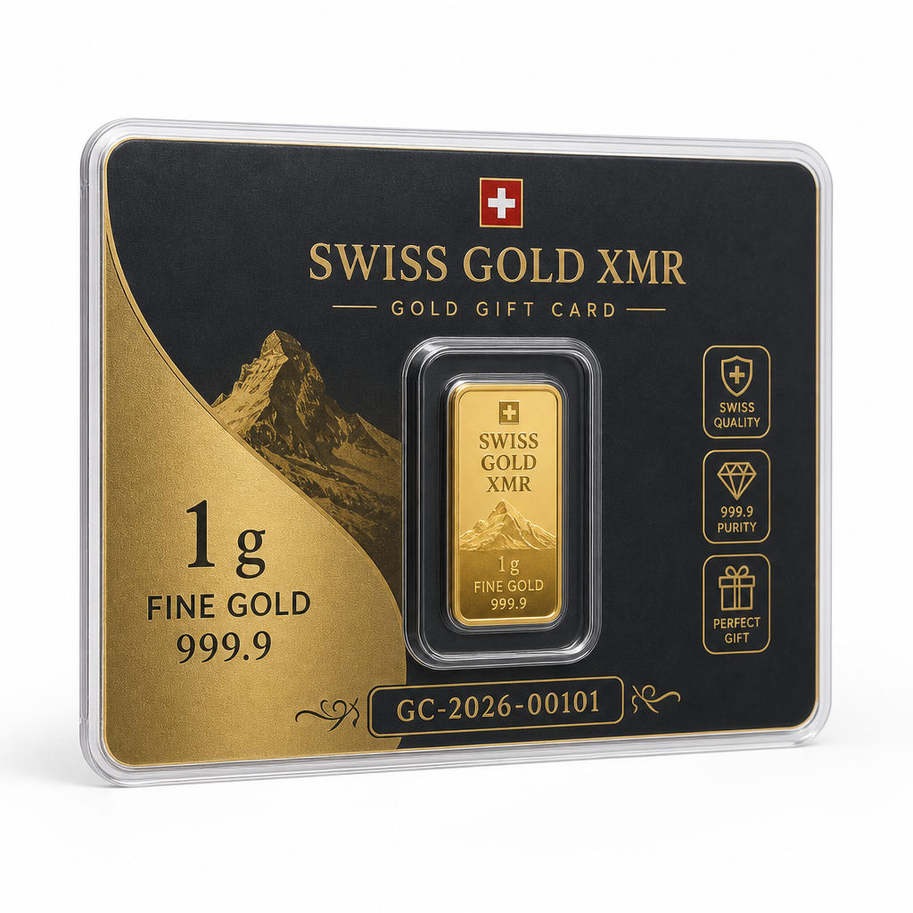 Gold Gift Card 1g LBMA