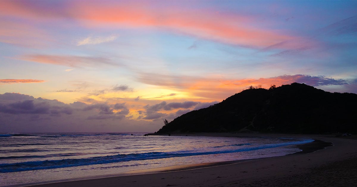 Pôr-do-Sol Dourado