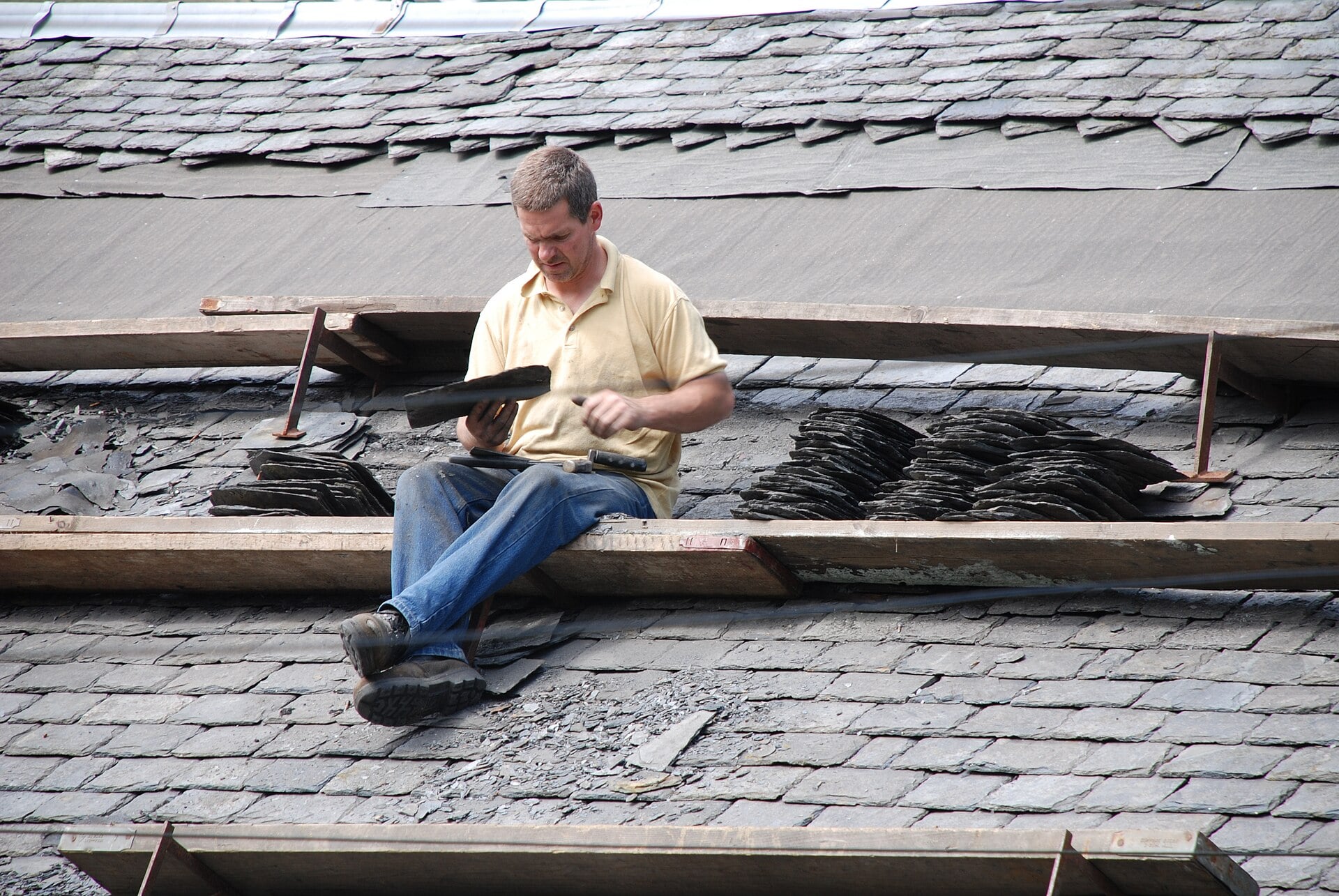Roof Repairs project 4 in Cardiff