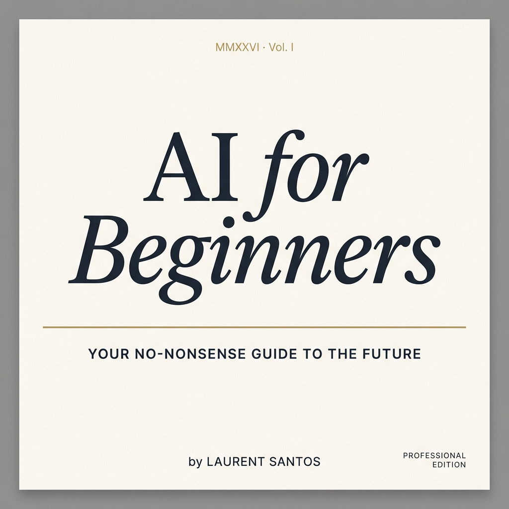 AI for Beginners — Your No-Nonsense Guide to the Future