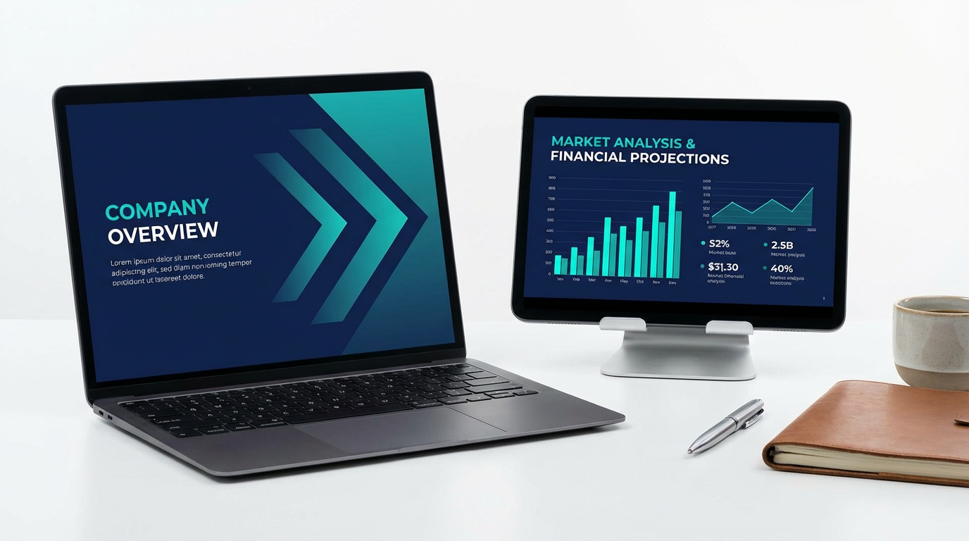 Investor Pitch Deck Template