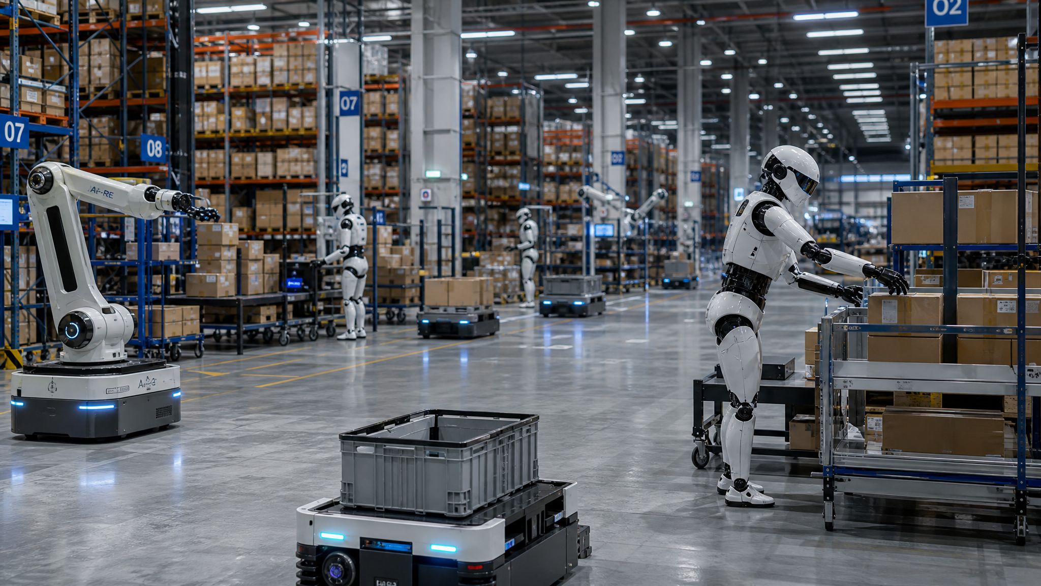 Robotics Moves From Demonstration to Deployment