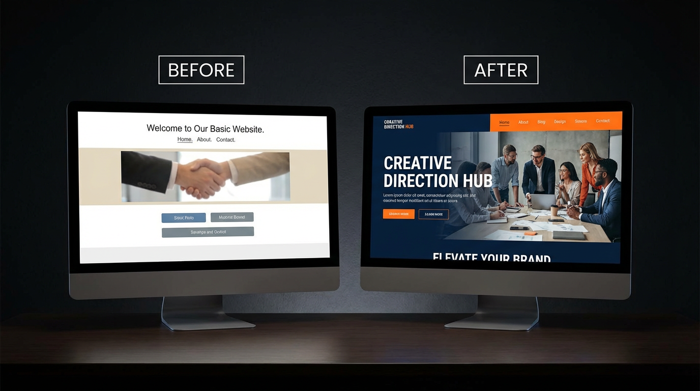 Creative Direction Hub (Internal) mockup 4