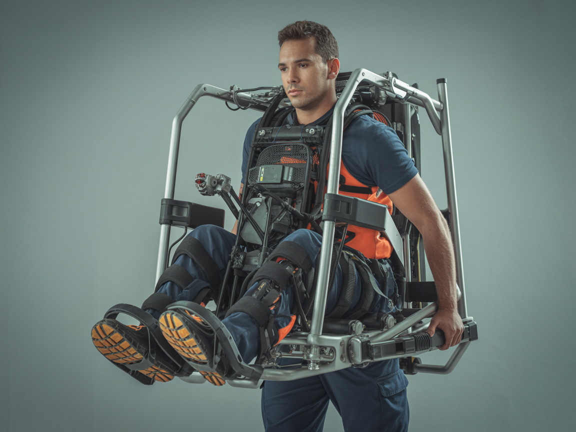 Rescue Exoskeleton