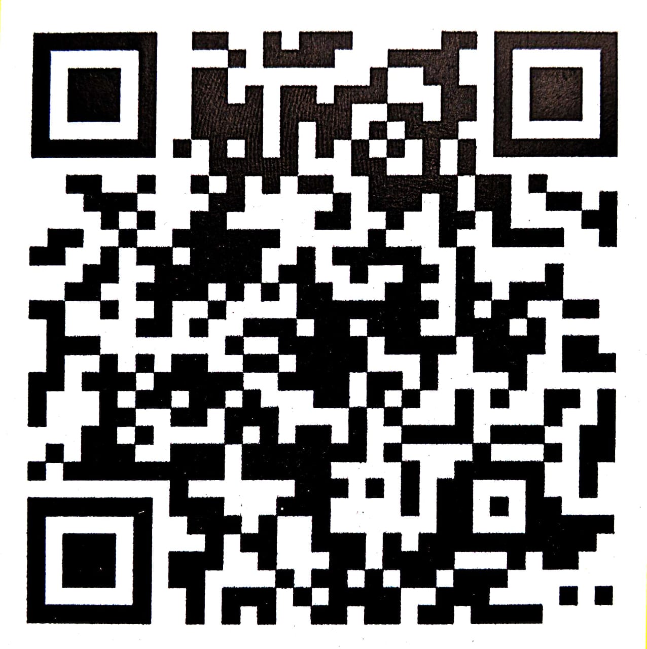 Feedback QR Code