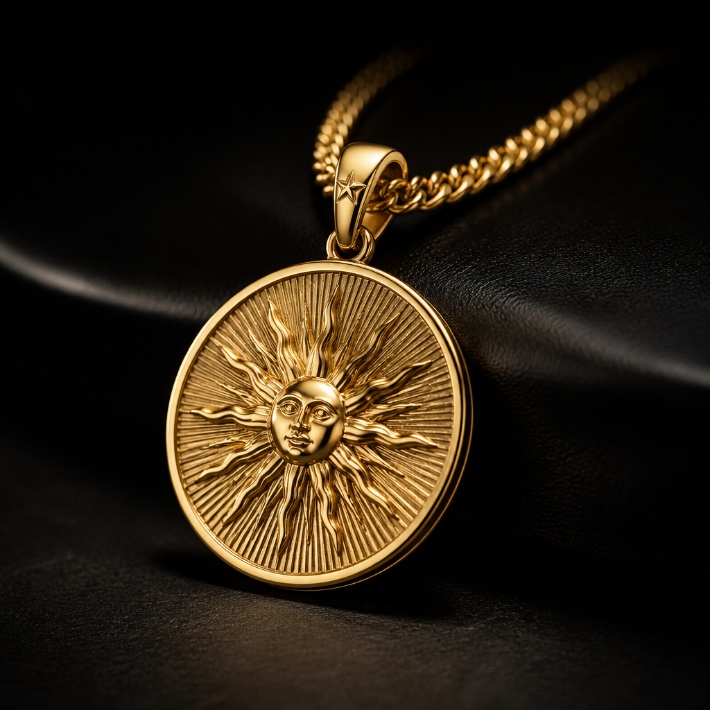 Sol Medallion Pendant