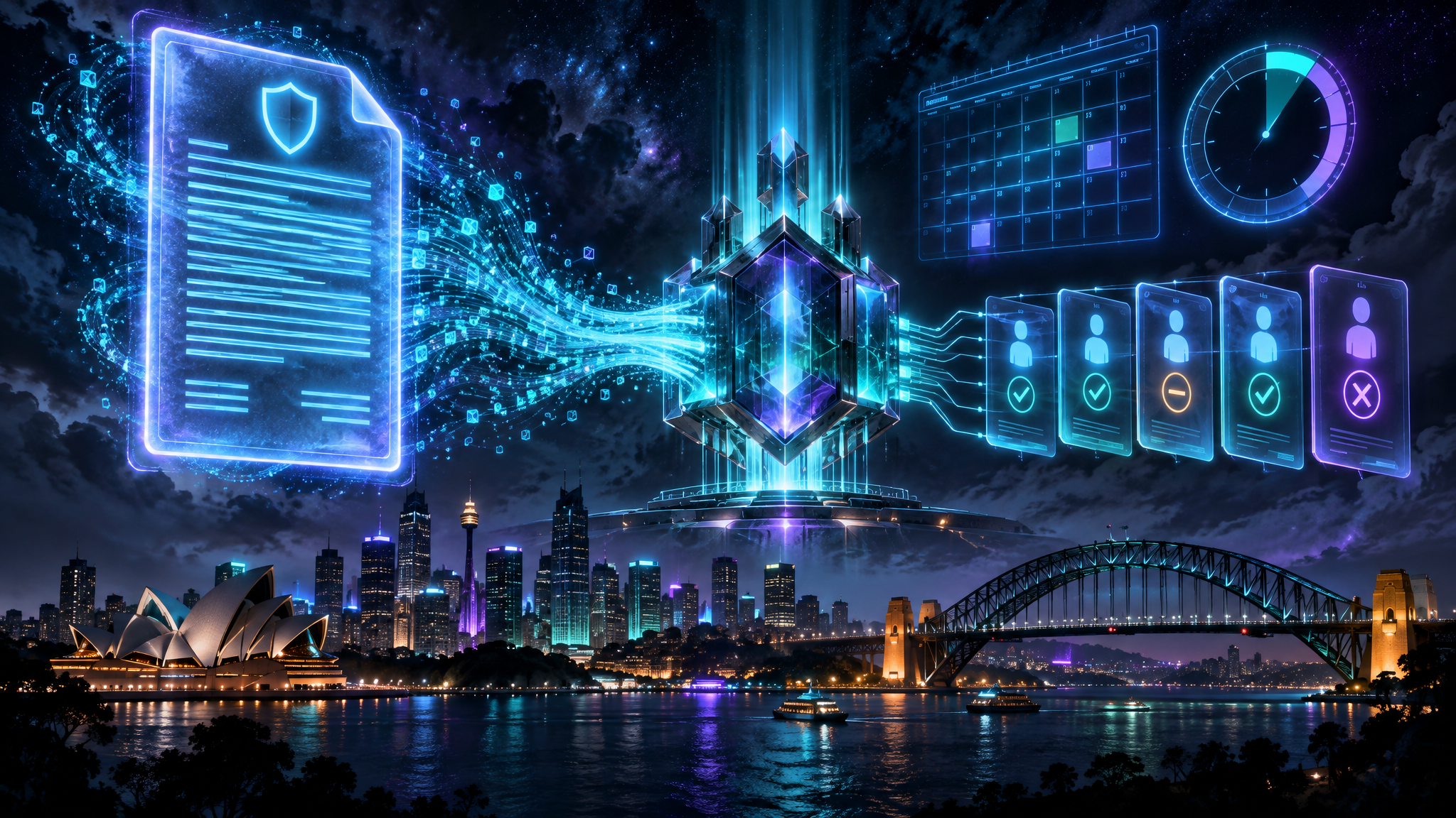 Ten weeks to 10 December: Australia's automated-decision rule