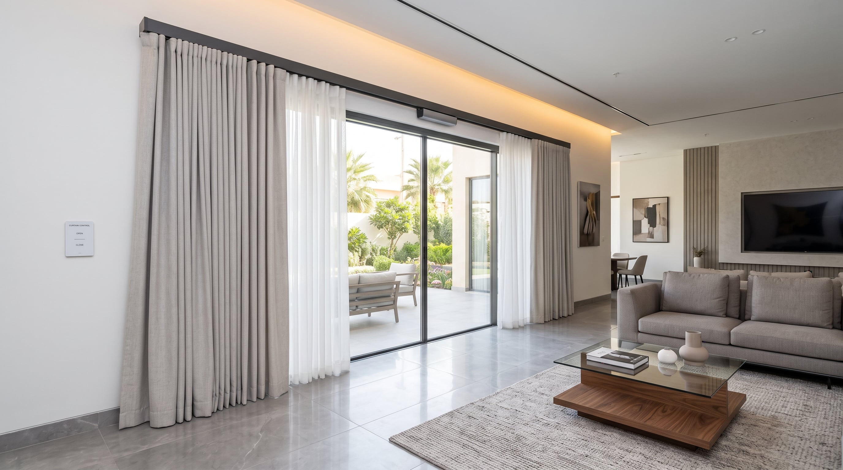 Smart Motorised Curtains