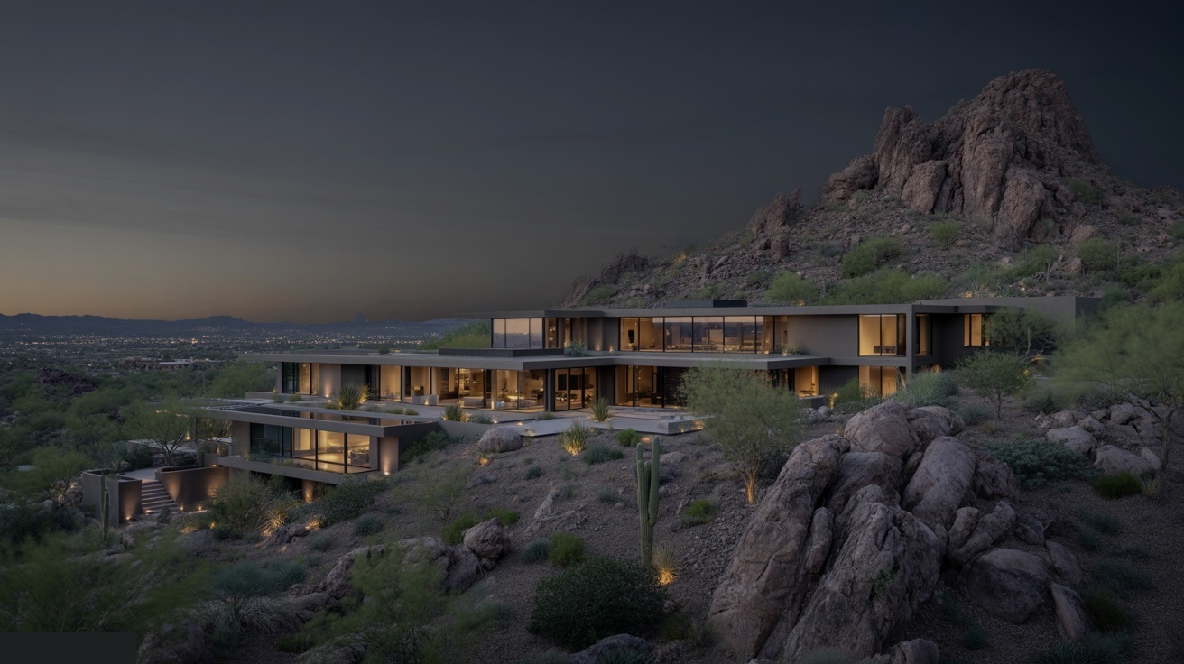Luxury Scottsdale home