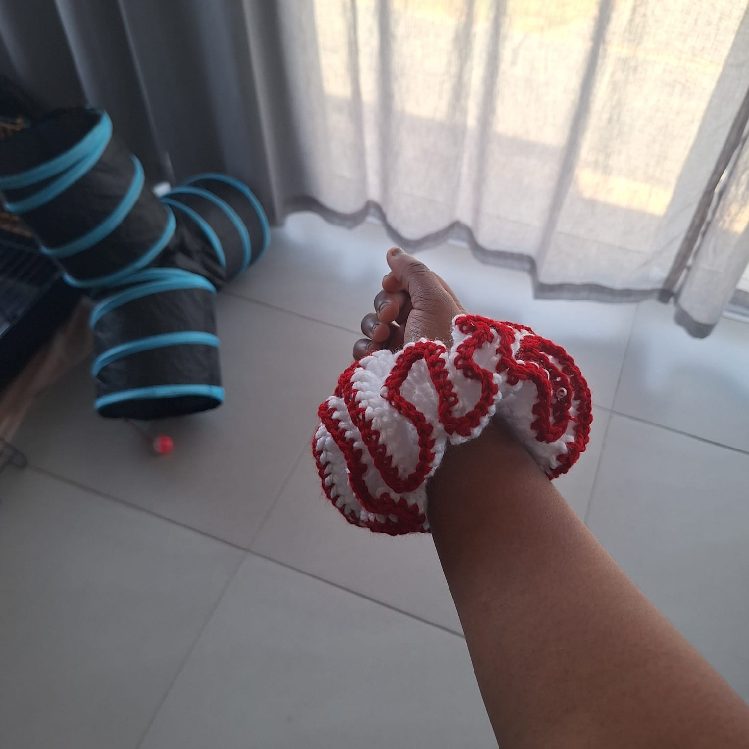 Handmade crafting process