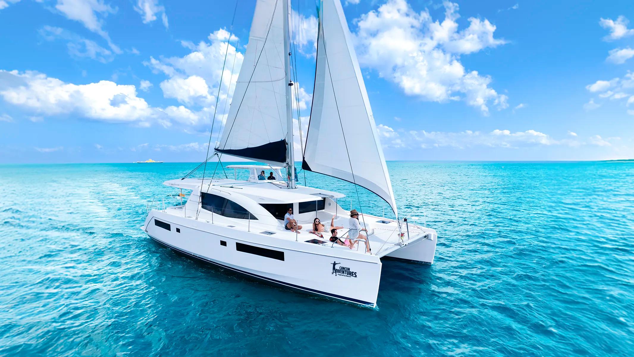 Catamarán Tropical