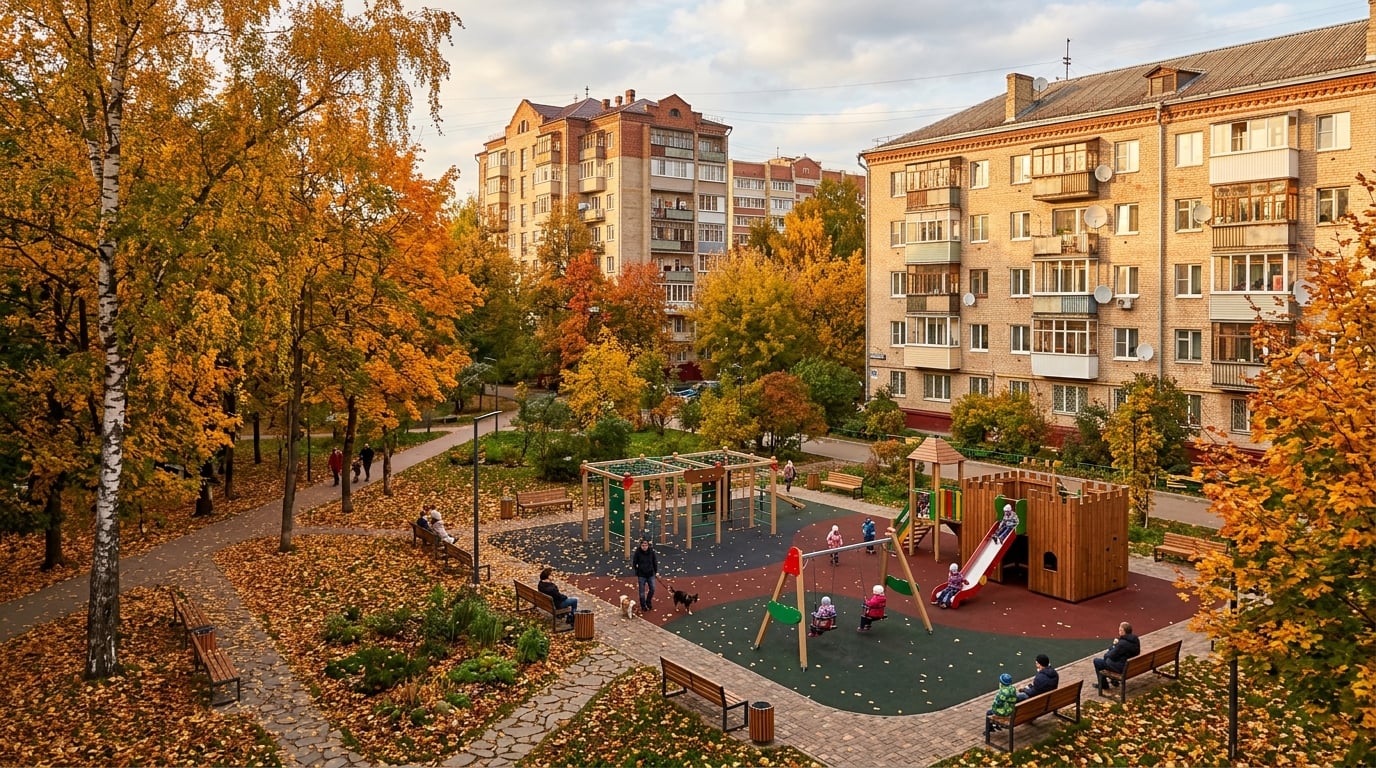 ЖК Парк-Академгородок — Брусника, Советский район Новосибирска