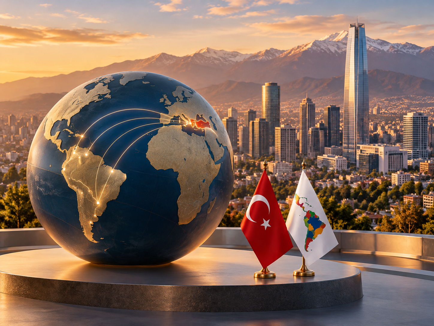 Latin Amerika'nın modern bir silueti — iki bölgenin ortak geleceği
