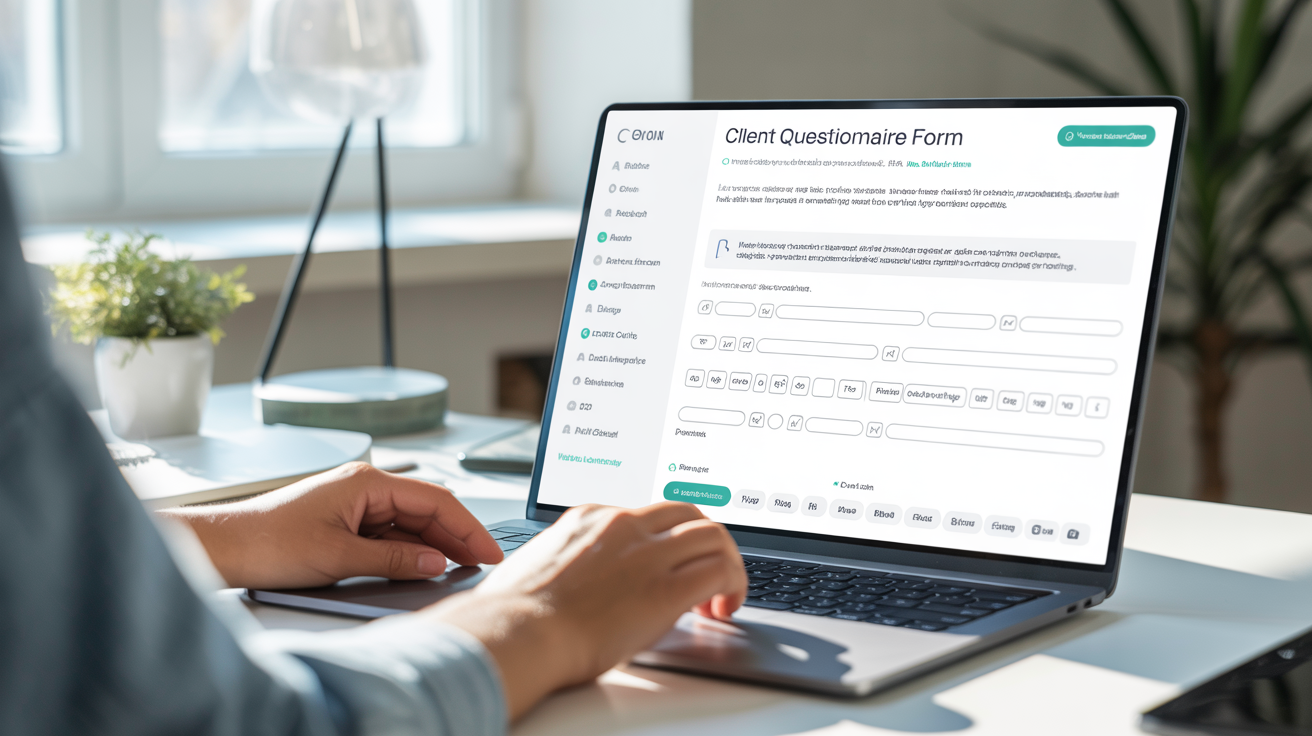 Client Onboarding System for Designers gallery 3