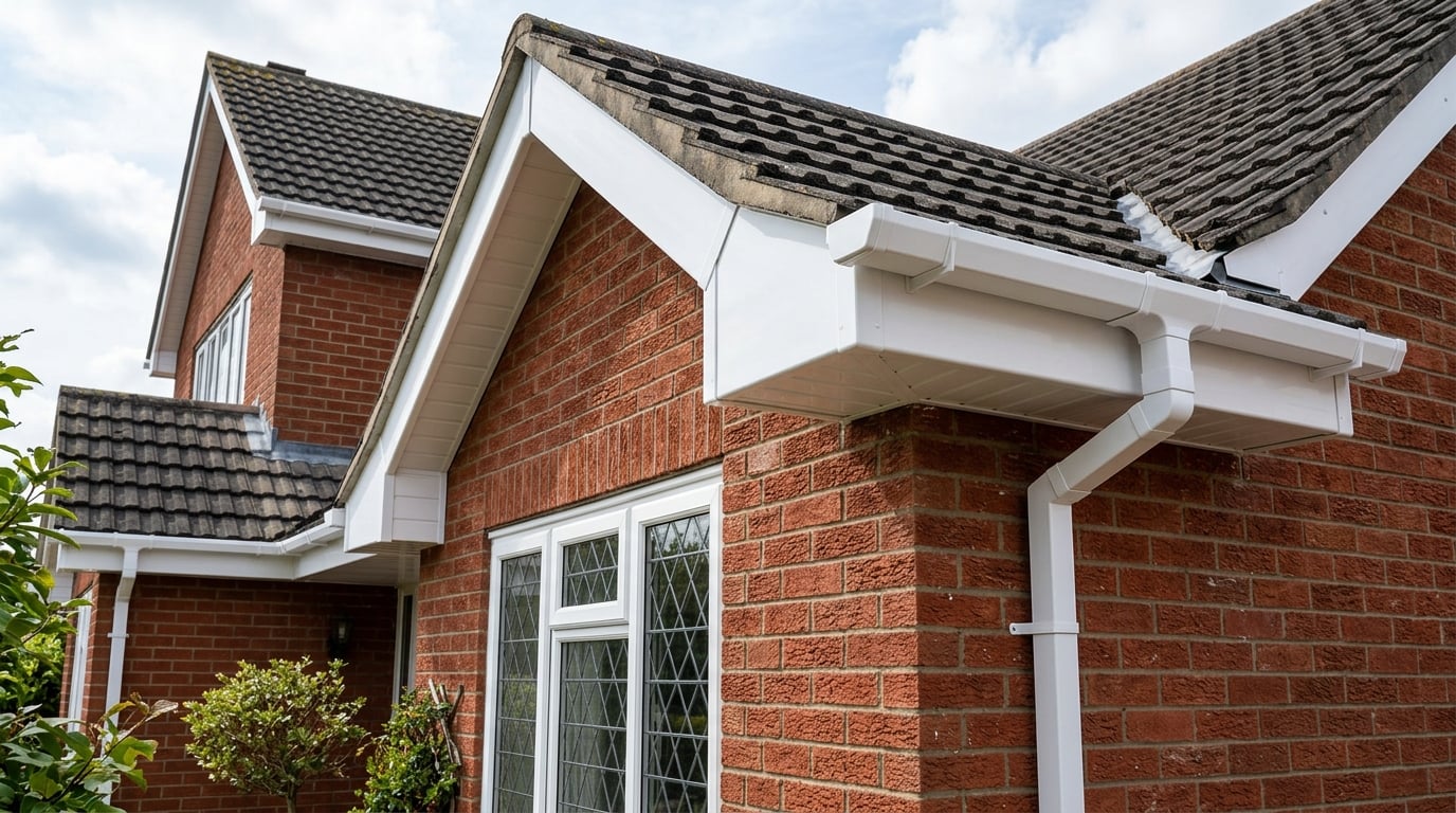 Fascia, Soffit & Guttering