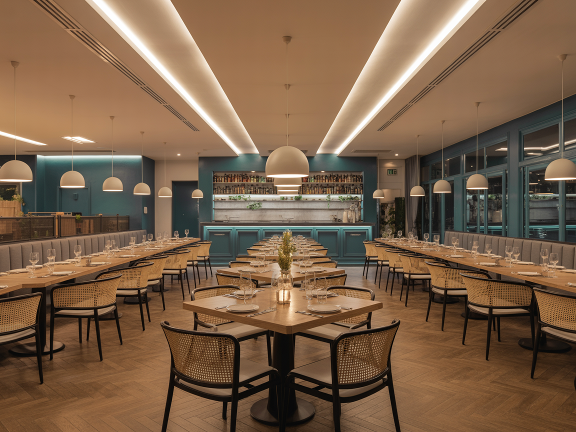 Restaurante moderno